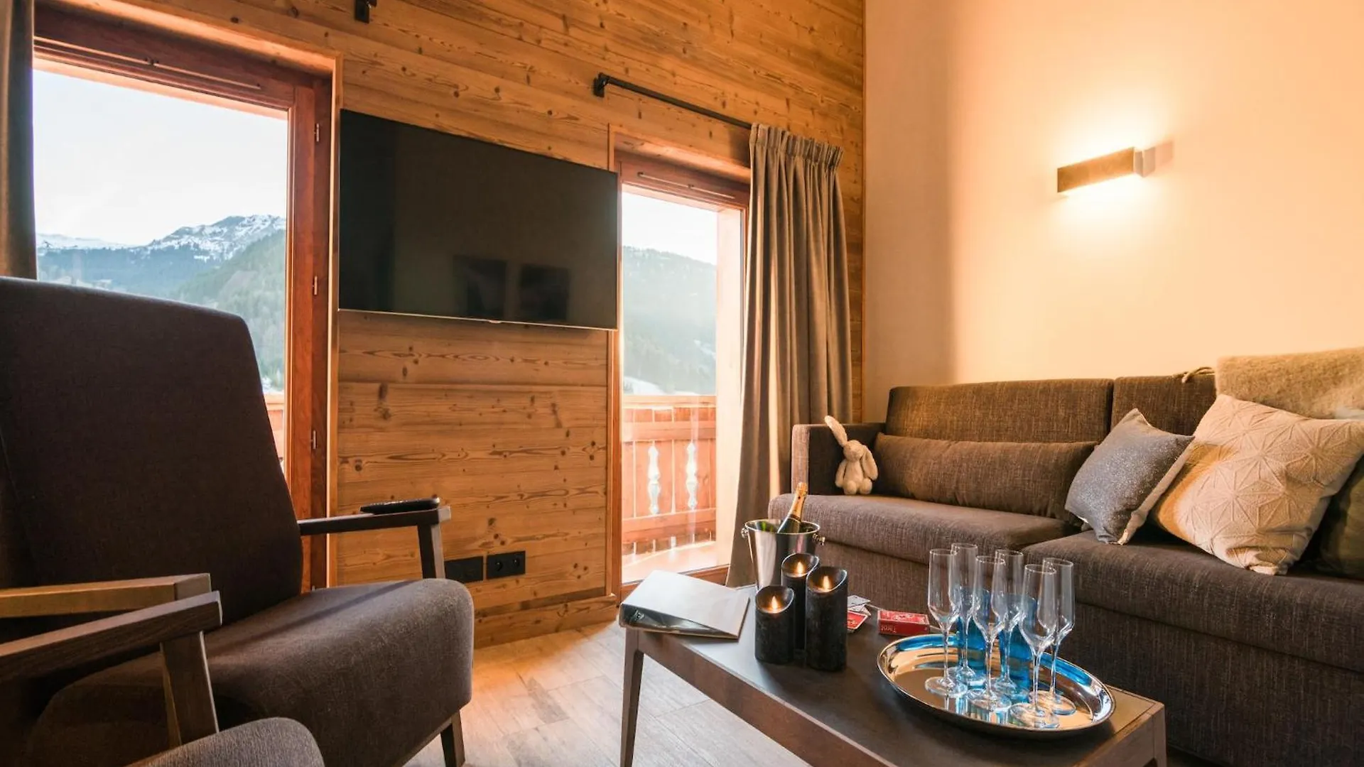 Stylish Apartment In Megeve Praz-sur-Arly