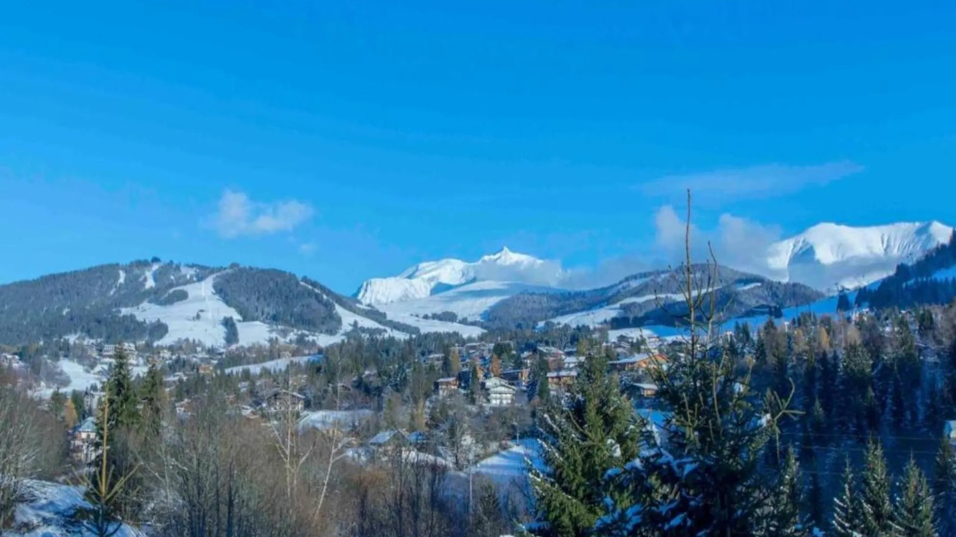Stylish Apartment In Megeve Praz-sur-Arly